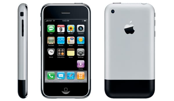 Apple Iphone 2g дисплей