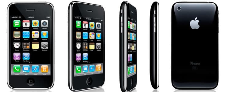 Apple Iphone 3g дисплей