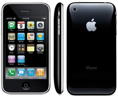 Apple iPhone 3GS дисплей