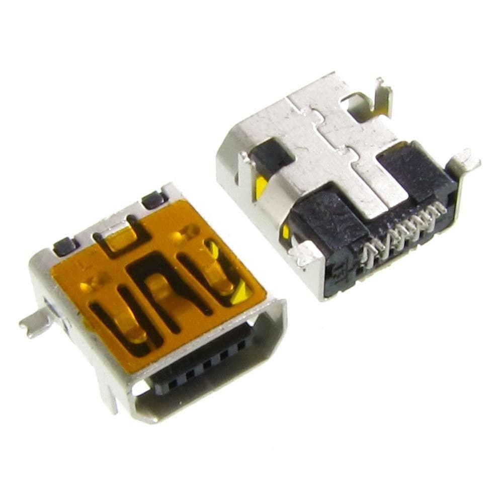 Коннектор зарядки mini-USB, универсальный, Тип 3 (10pin)