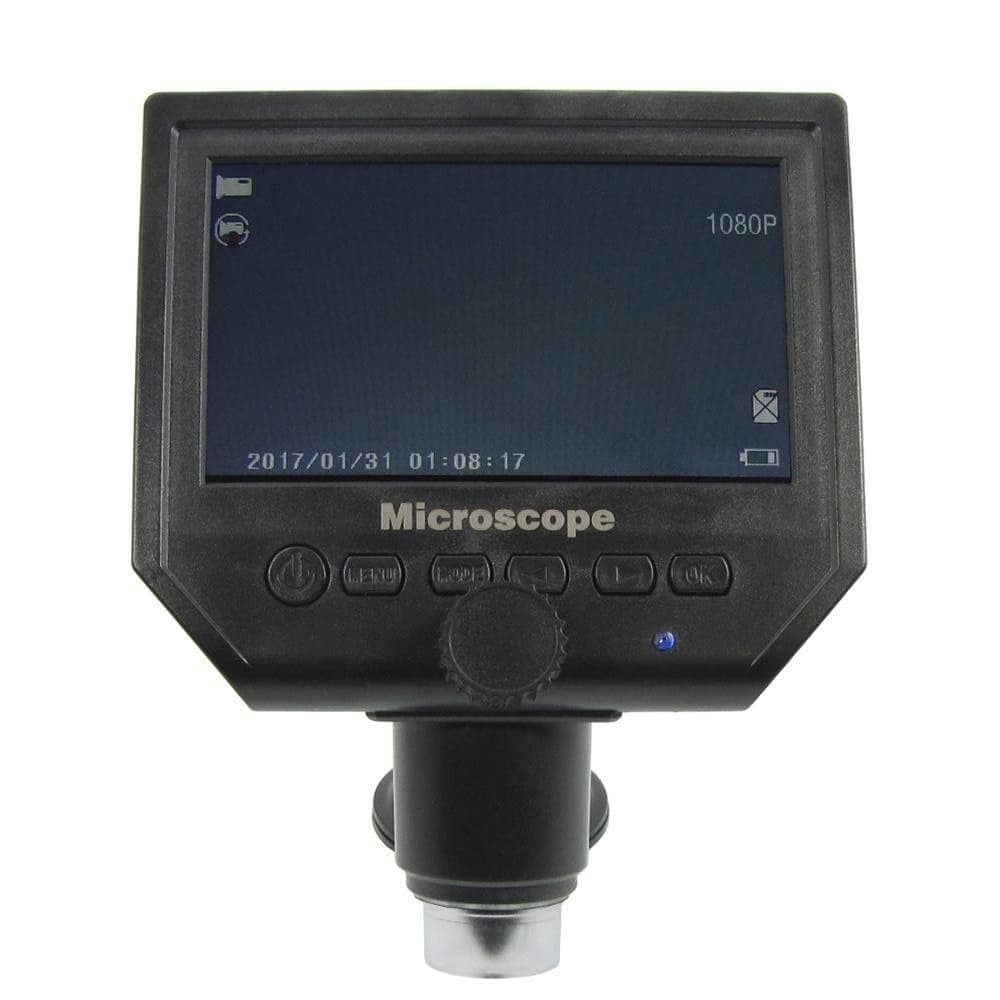 Цифровой микроскоп G600, с монитором 4.3