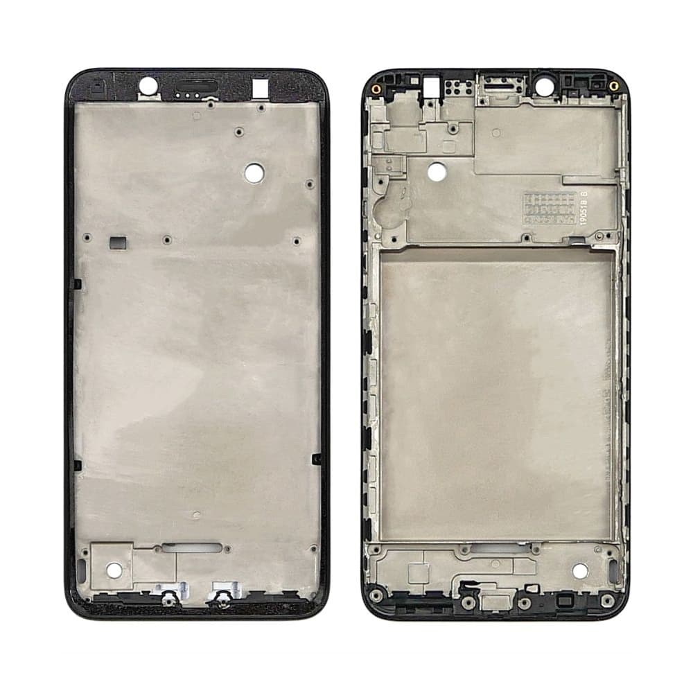 Рамка (основа) крепления дисплея Xiaomi Redmi 7A, MZB7995IN, M1903C3EG, M1903C3EH, M1903C3EI, черная