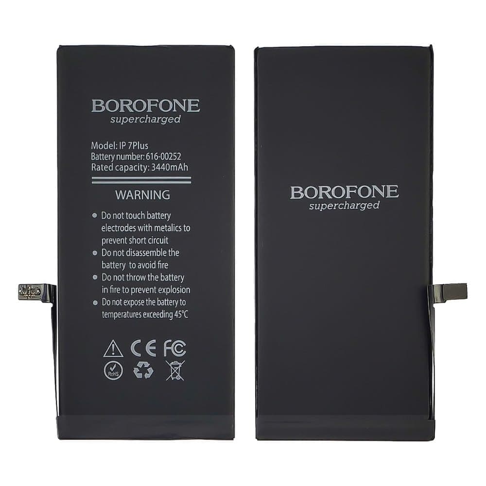 Аккумулятор Apple iPhone 7 Plus, Borofone, усиленный | 3-12 мес. гарантии | АКБ, батарея