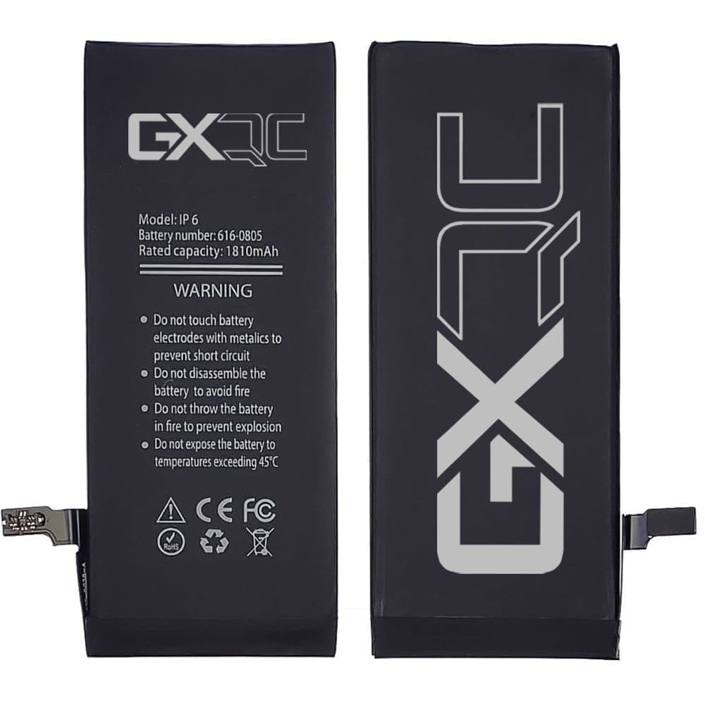 Аккумулятор Apple iPhone 6, GX | 2-6 мес. гарантии | АКБ, батарея