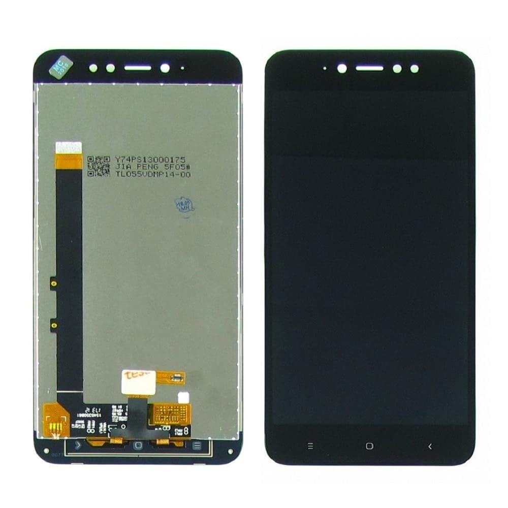 Дисплей Xiaomi Redmi Note 5A Prime, черный | с тачскрином | Original (PRC) | дисплейный модуль, экран