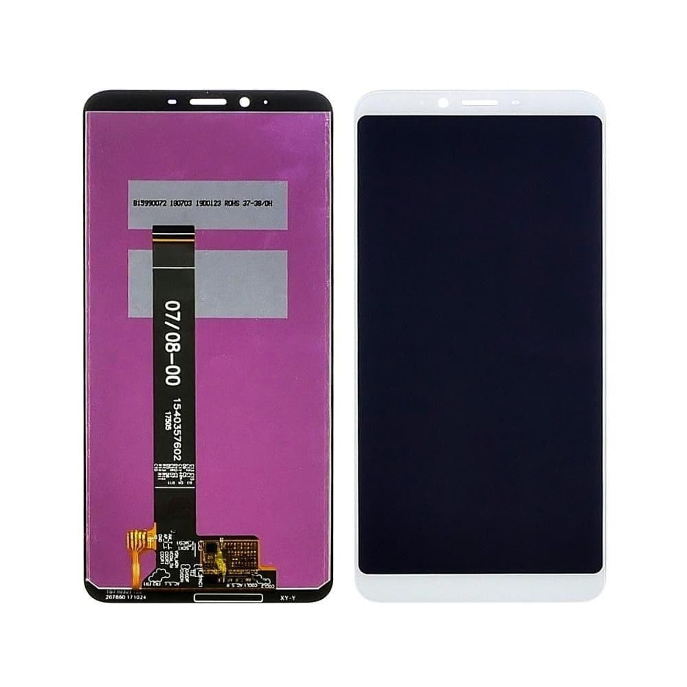 Дисплей Meizu E3, белый | с тачскрином | Original (PRC) | дисплейный модуль, экран
