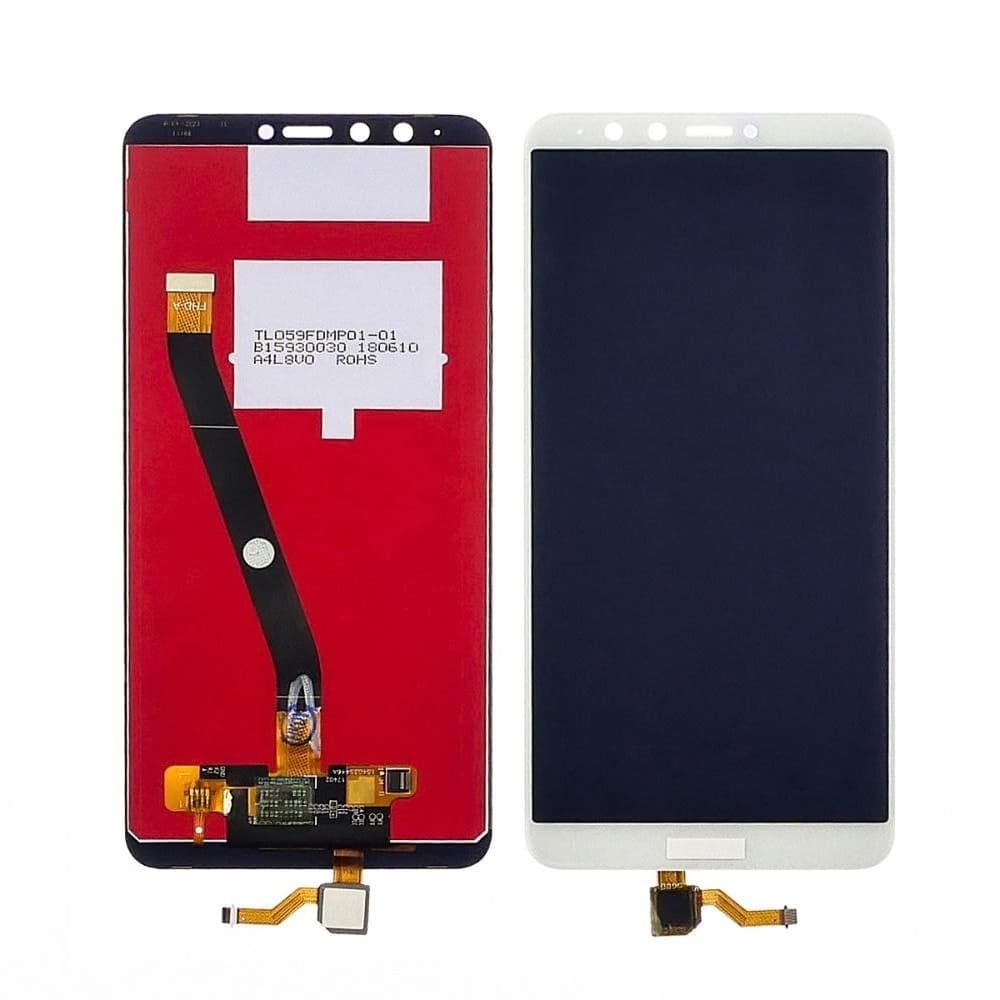 Дисплей Huawei Enjoy 8 Plus, Y9 (2018), FLA-LX1, FLA-LX3, белый | с тачскрином | Original (PRC) | дисплейный модуль, экран