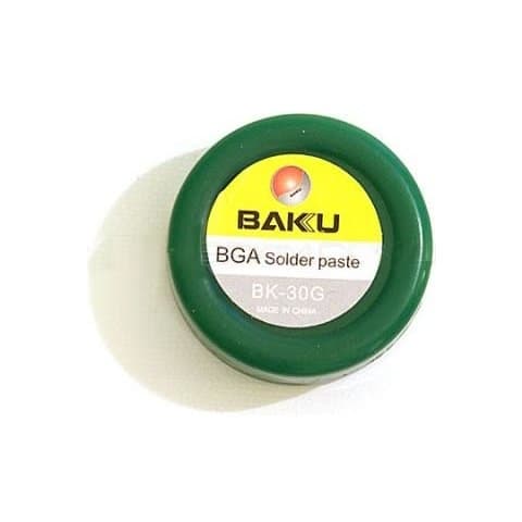 BGA-паста BAKU BK-30G, Sn 63%, Pb 37%, 30 мл