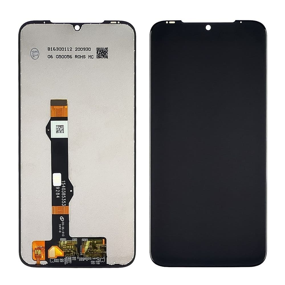 Дисплей Motorola Moto G8 Plus, XT2019, черный | с тачскрином | Original (PRC) | дисплейный модуль, экран