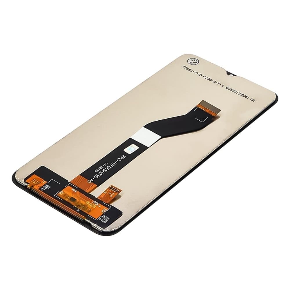 Дисплей Motorola Moto G8 Power Lite, XT2055, XT2055-2, черный | с тачскрином | Original (PRC) | дисплейный модуль, экран