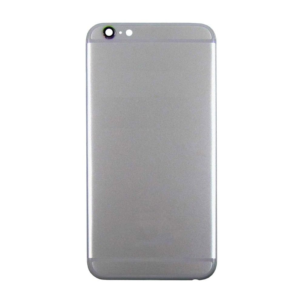Корпус Apple iPhone 6S Plus, серый, Space Gray, Original (PRC), (панель, панели)