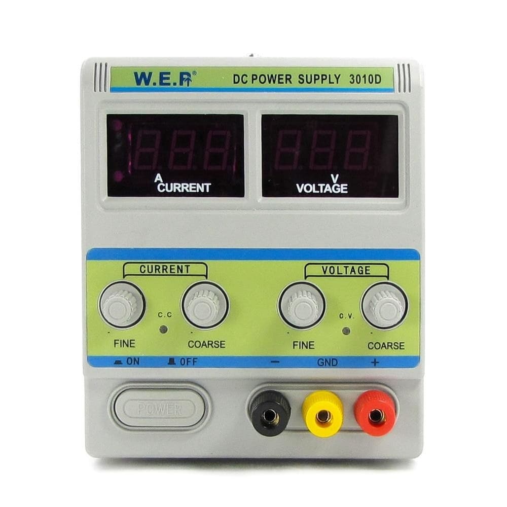 Блок питания WEP PS-3010D, 30V, 10A, цифровая индикация