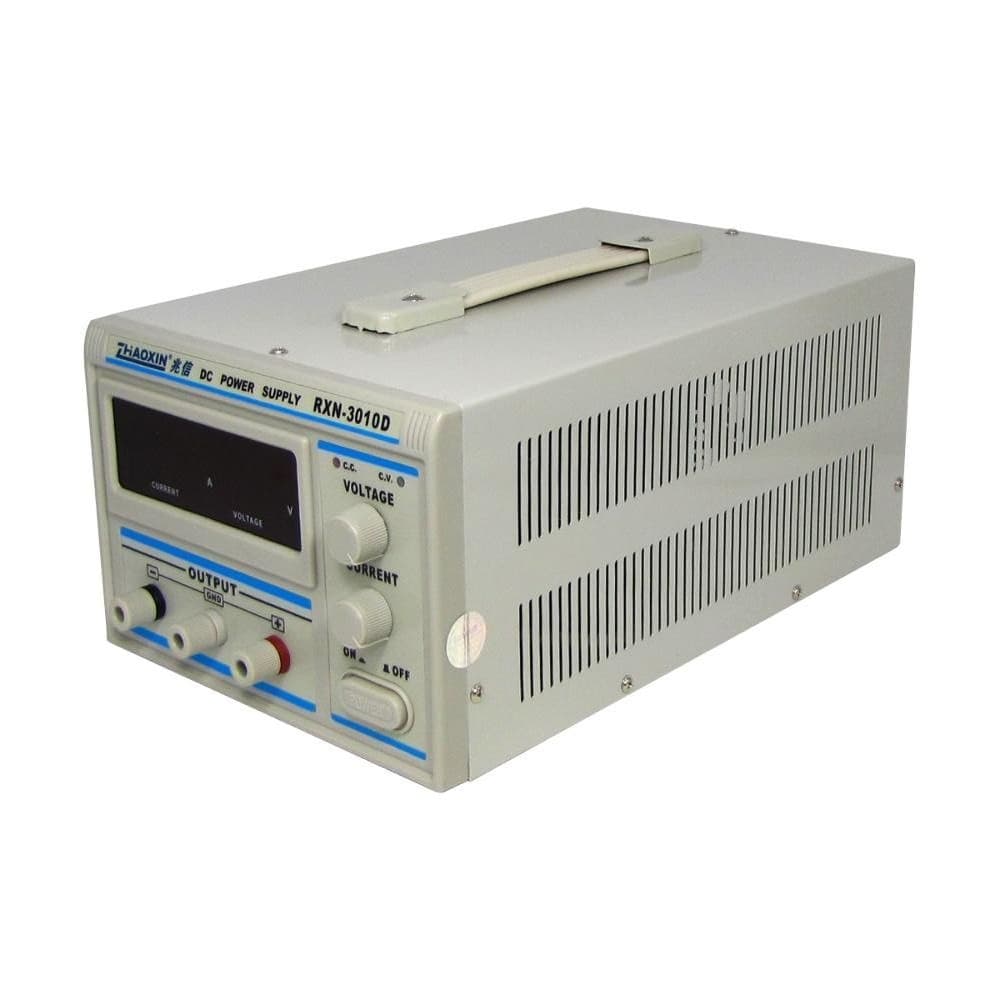 Блок питания ZHAOXIN RXN-3010D, 30 В, 10 А, c цифровой индикацией