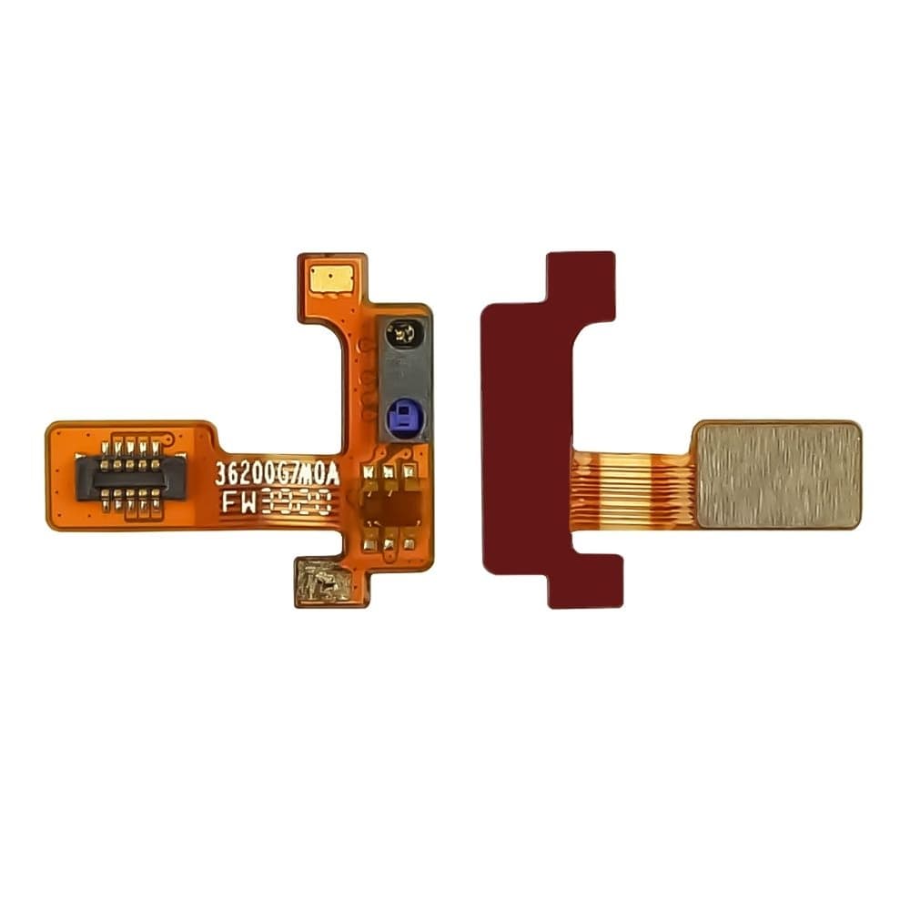 Шлейф Xiaomi Redmi Note 8 Pro, M1906G7I, M1906G7G, c датчиком приближения, Original (PRC)