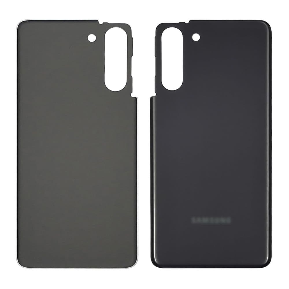Задняя крышка Samsung SM-G990 Galaxy S21 FE 5G, серая, Phantom Gray, Original (PRC) | корпус, панель аккумулятора, АКБ, батареи