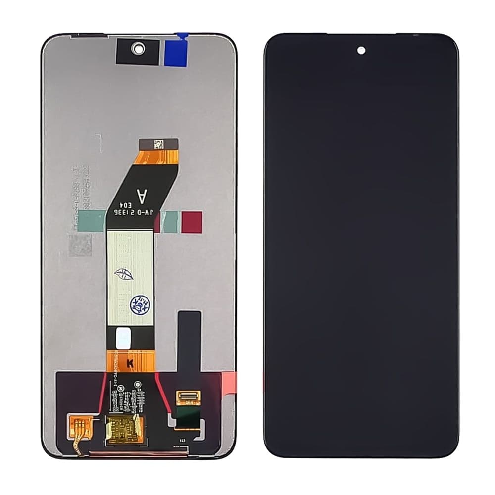 Дисплей Xiaomi Redmi 10, Redmi 10 (2022), черный | с тачскрином | Original (PRC) | дисплейный модуль, экран