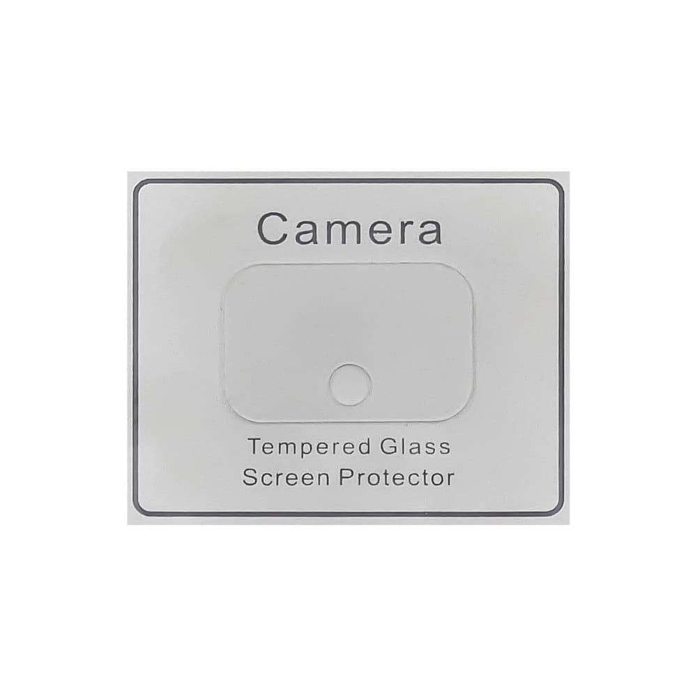 Закаленное защитное стекло Samsung SM-A515 Galaxy A51, на камеру, Full Glue (клей по всей площади стекла), прозрачное, 2.5D, совместимо с чехлом