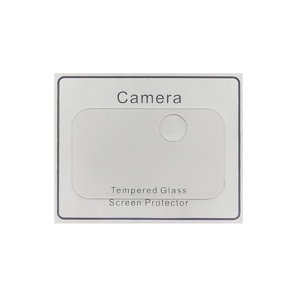 Закаленное защитное стекло Samsung SM-A725 Galaxy A72, на камеру, прозрачное, 2.5D, совместимо с чехлом, совместимо с чехлом