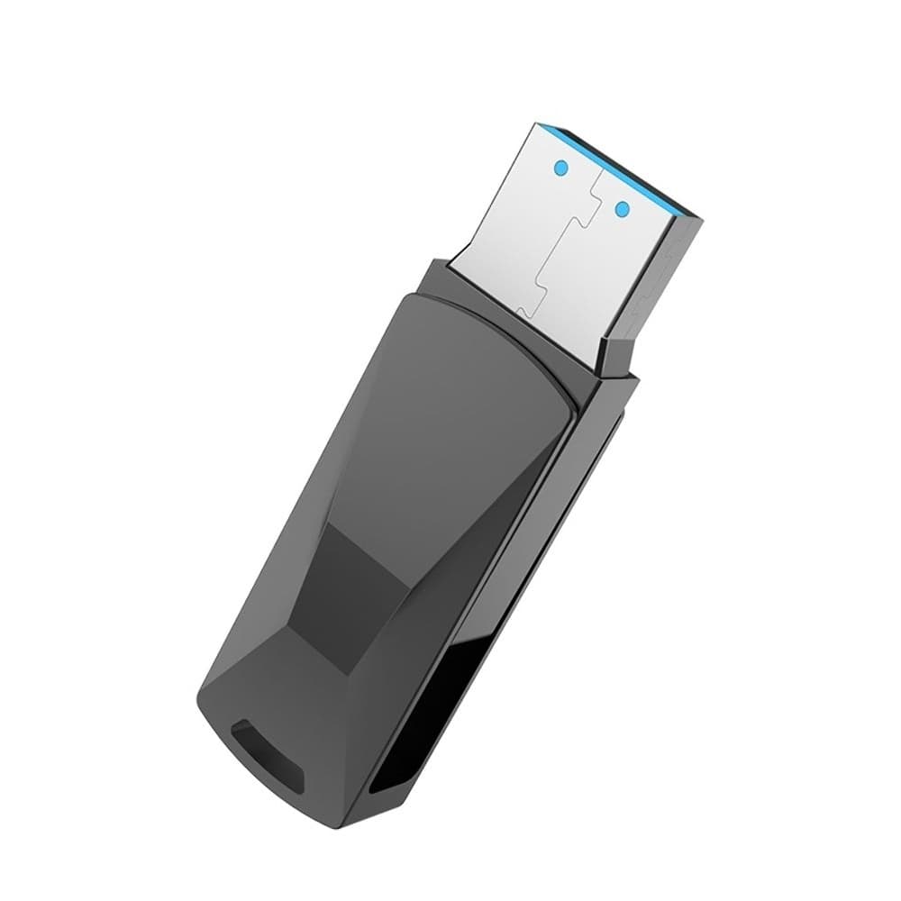 USB-накопитель Hoco UD5, 128 GB, USB 3.0, серебристый