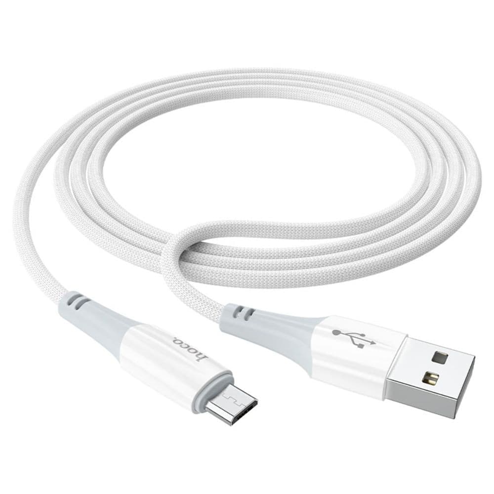 USB-кабель Hoco X70, Micro-USB, 2.4 А, 100 см, белый