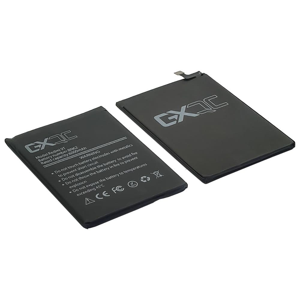 Аккумулятор Xiaomi Poco M3, M2010J19CG, Redmi 9T, J19S, M2010J19SG, M2010J19SY, BN62, GX | 2-6 мес. гарантии | АКБ, батарея