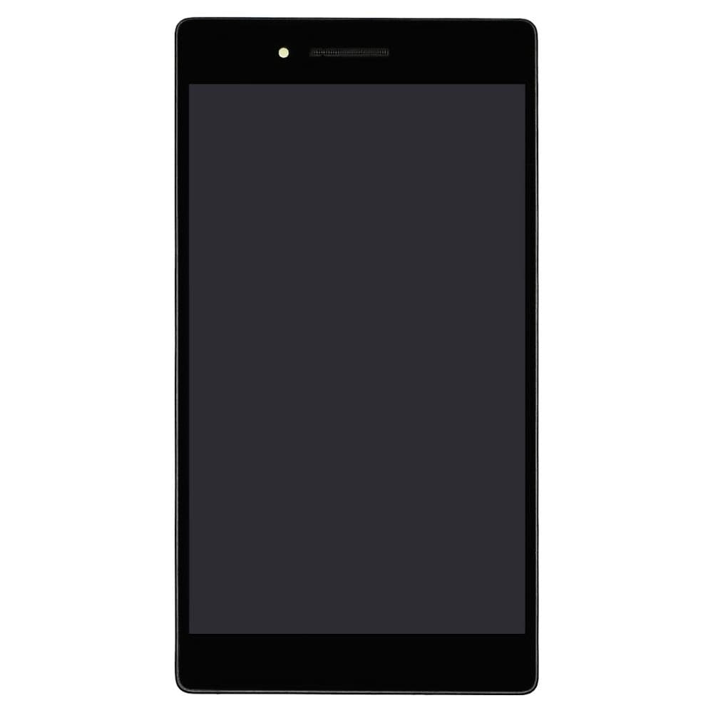 Дисплей Lenovo Tab 7304L, ZA310064UA, черный | с тачскрином | Original (PRC) | дисплейный модуль, экран, монитор