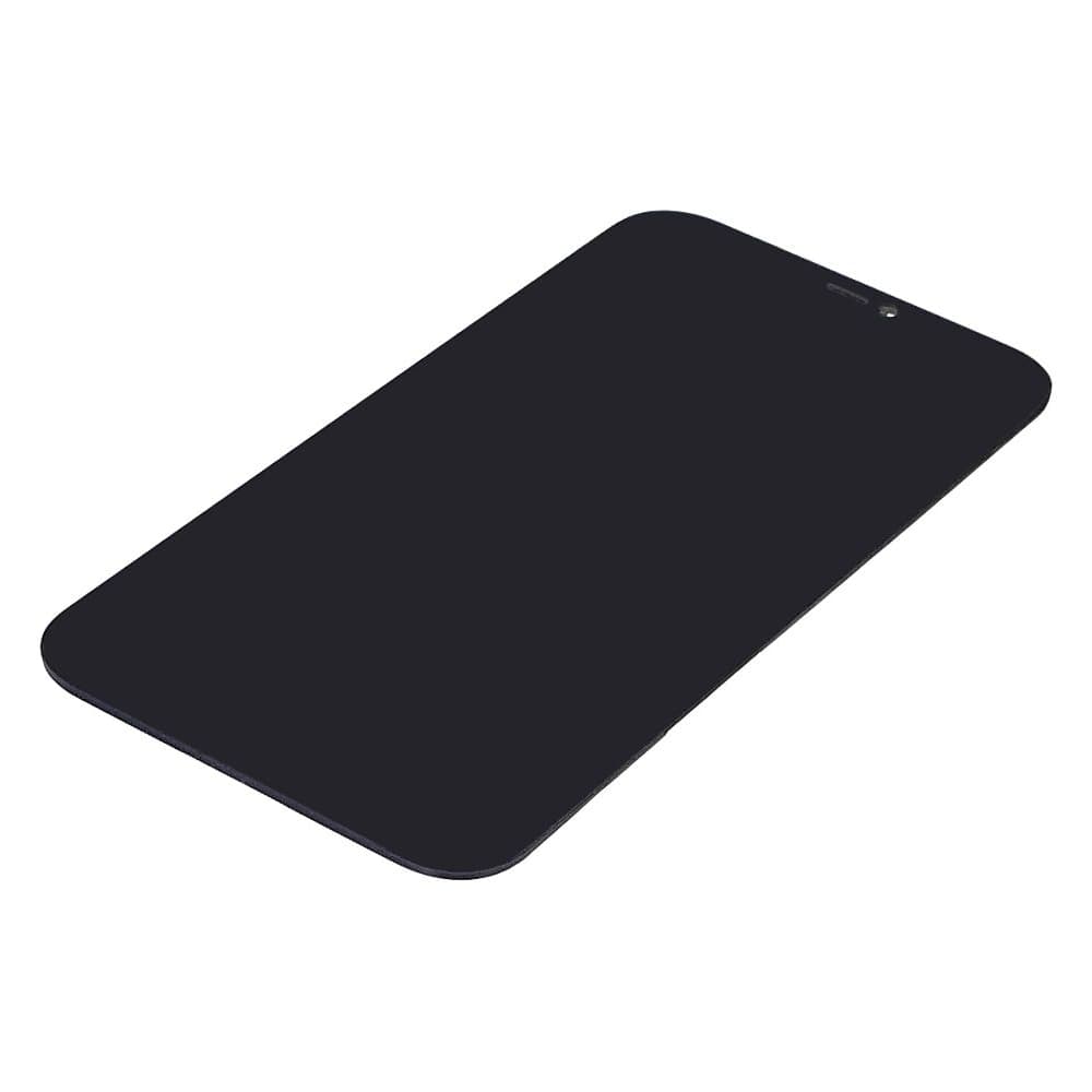Дисплей Apple iPhone 12 Pro Max, черный | с тачскрином | High Copy, HARD OLED, GX, в фирменной коробке | дисплейный модуль, экран