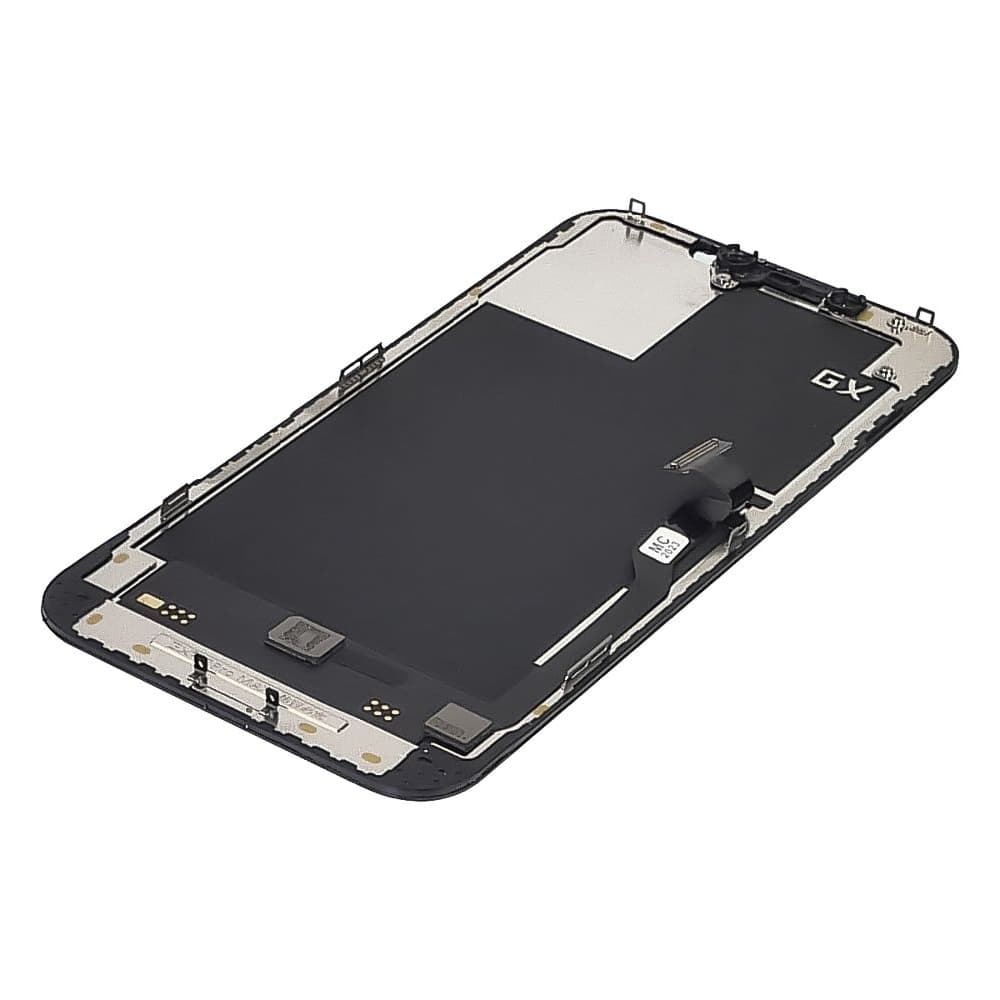 Дисплей Apple iPhone 12 Pro Max, черный | с тачскрином | High Copy, HARD OLED, GX, в фирменной коробке | дисплейный модуль, экран