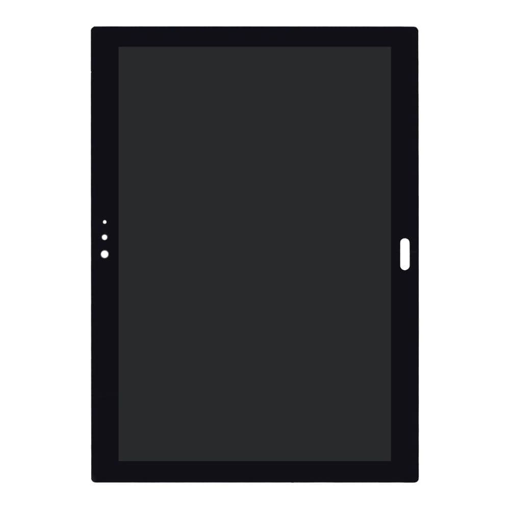 Дисплей Lenovo Tab 4 10 Plus, TB-X704F, черный | с тачскрином | Original (PRC) | дисплейный модуль, экран, монитор