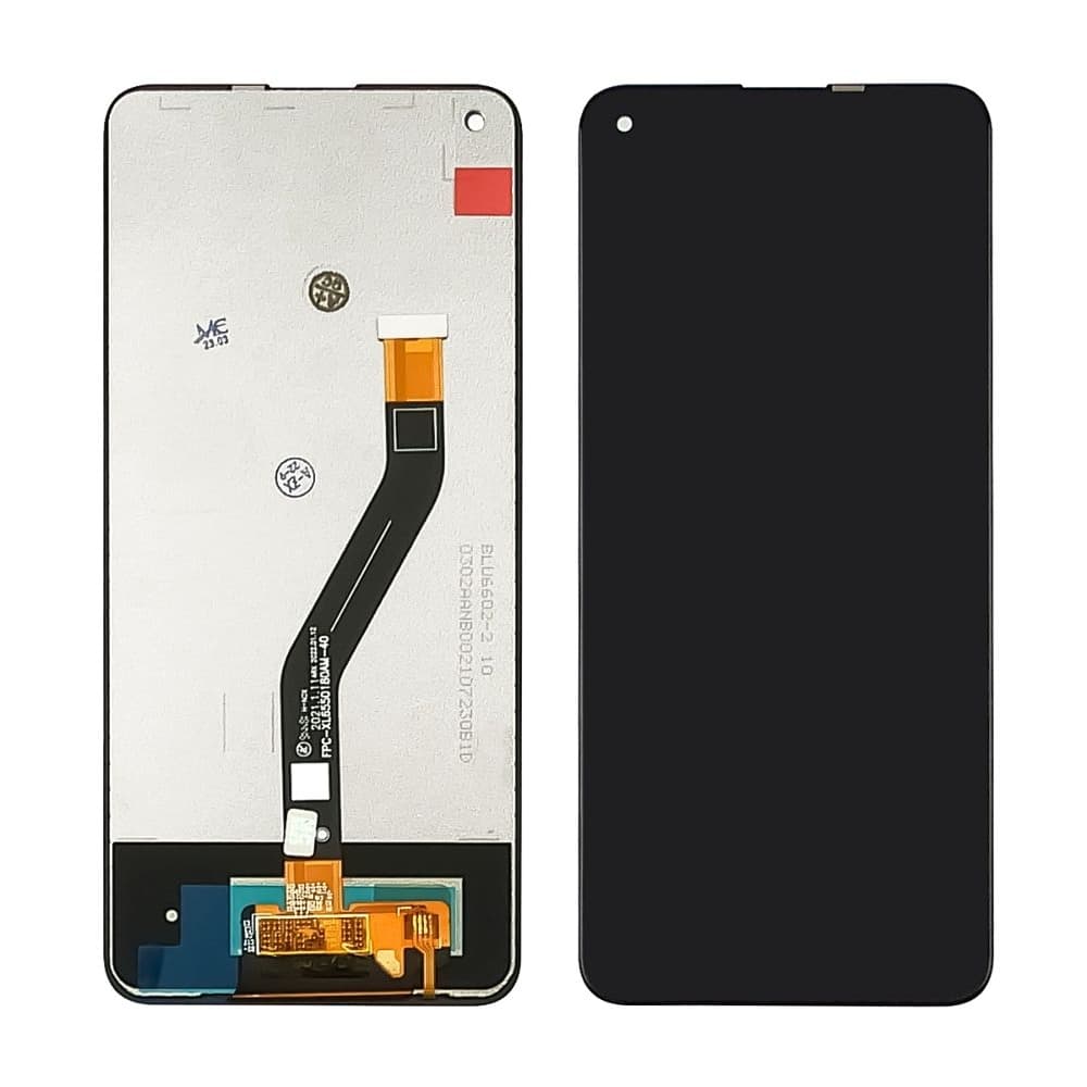 Дисплей Oukitel C18, черный | с тачскрином | Original (PRC) | дисплейный модуль, экран