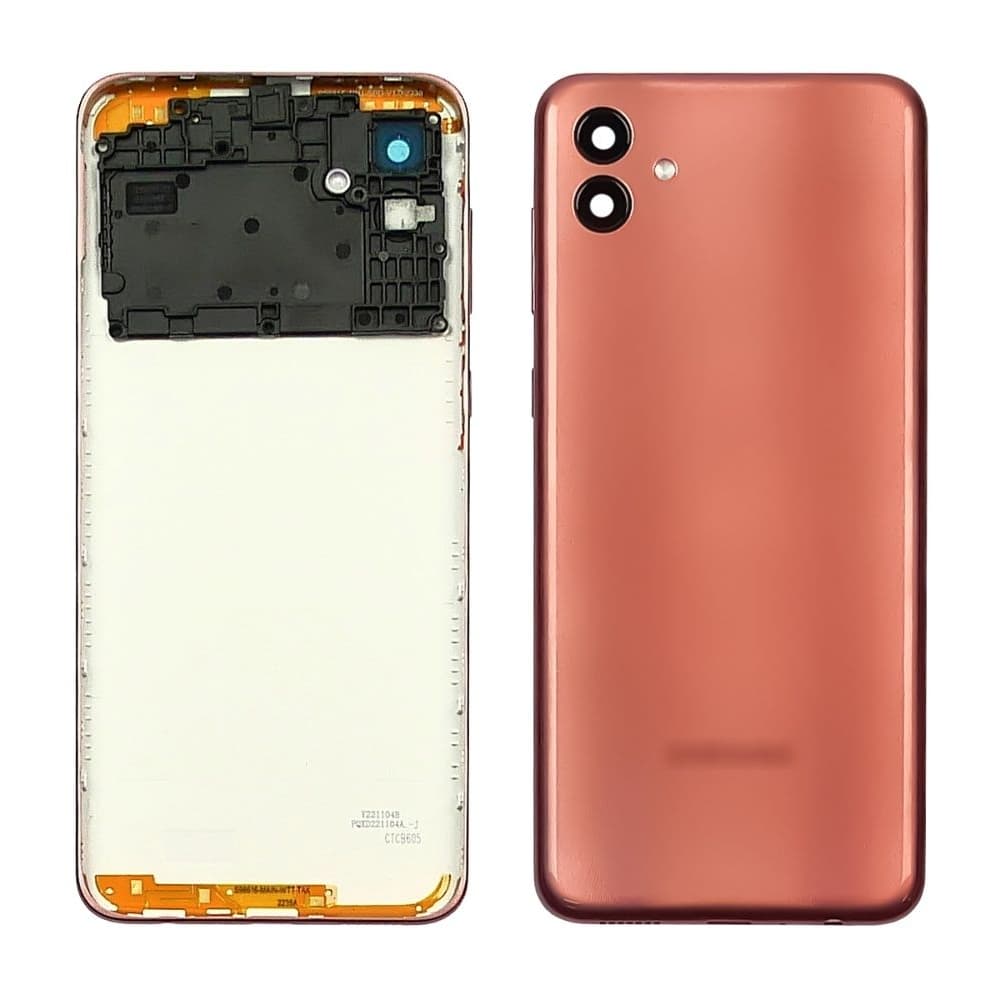 Задняя крышка Samsung SM-A045 Galaxy A04, розовая, Original (PRC) | корпус, панель аккумулятора, АКБ, батареи