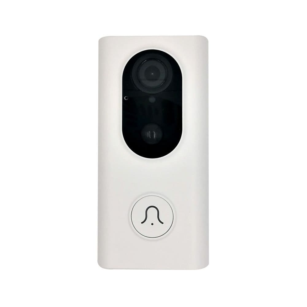 IP-камера Loosafe LS-ML10 Door bell, видеодомофон, белая
