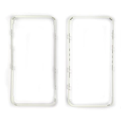 Рамка (основа) крепления дисплея Apple iPhone 4, белая, Original (PRC)