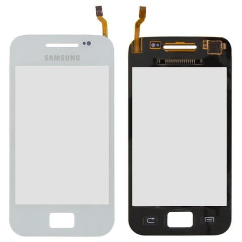 Тачскрин Samsung GT-S5830 Galaxy Ace, белый | Original (PRC) | сенсорное стекло, экран
