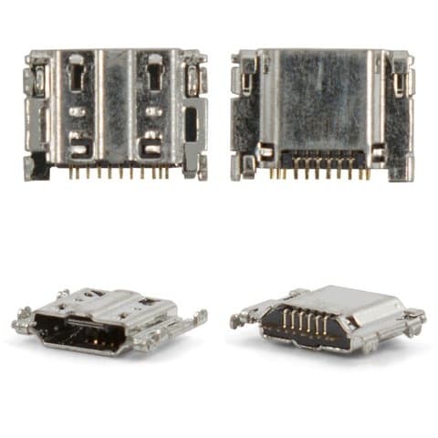 Коннектор зарядки Samsung SM-P601 Galaxy Note 10.1, GT-i9200 Galaxy Mega 6.3, GT-i9205 Galaxy Mega 6.3, GT-i9300 Galaxy S3, GT-i9300i Galaxy S3 Duos, 11 pin, micro-USB, (гнездо, разъем, слот)