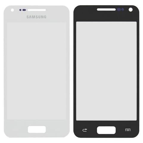 Стекло дисплея Samsung GT-i9070 Galaxy S Advance, белое | стекло тачскрина