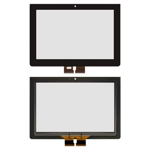 Тачскрин Sony Xperia Tablet S (SGPT111), Xperia Tablet S (SGPT112), Xperia Tablet S (SGPT113), Xperia Tablet S (SGPT114), черный | Original (PRC) | сенсорное стекло, экран