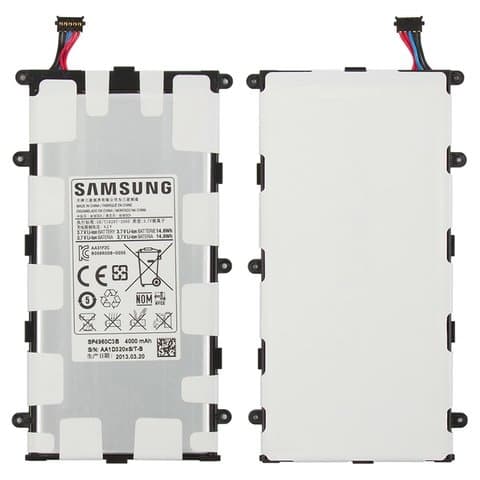 Аккумулятор Samsung GT-P3100 Galaxy Tab 2, GT-P3110 Galaxy Tab 2, GT-P3113 Galaxy Tab 2, GT-P6200 Galaxy Tab 7.0 Plus, GH43-03615A, SP4960C3B, Original (PRC) | 3-12 мес. гарантии | АКБ, батарея