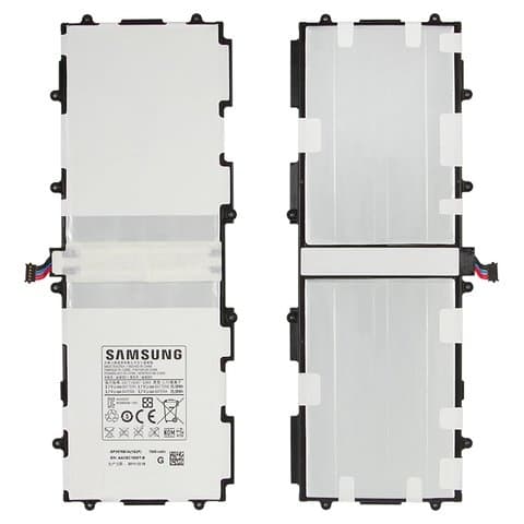 Аккумулятор Samsung GT-N8000 Galaxy Note 10.1, GT-P5100 Galaxy Tab 2, GT-P5110 Galaxy Tab 2, GT-P7500 Galaxy Tab 10.1, GT-P7510 Galaxy Tab 10.1, GH43-03562A, SP3676B1A(1S2P), Original (PRC) | 3-12 мес. гарантии | АКБ, батарея