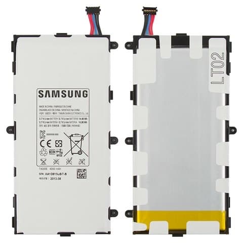 Аккумулятор Samsung SM-T2100 Galaxy Tab 3, SM-T2110 Galaxy Tab 3, GT-P3200 Galaxy Tab 3, SM-T210 Galaxy Tab 3, SM-T211 Galaxy Tab 3, T4000E, Original (PRC) | 3-12 мес. гарантии | АКБ, батарея