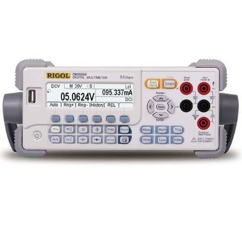 RIGOL DM3058E - Цифровой настольный мультиметр