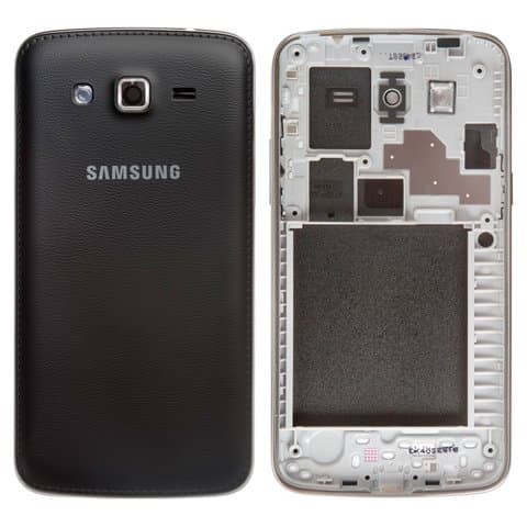 Корпус Samsung SM-G7102 Galaxy Grand 2 Duos, черный, Original (PRC), (панель, панели)