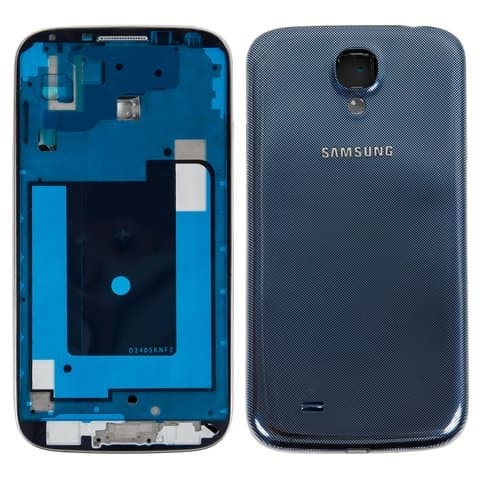 Корпус Samsung GT-i9500 Galaxy S4, синий, Original (PRC), (панель, панели)