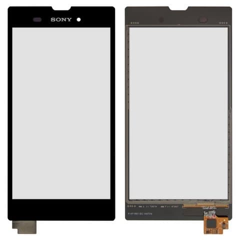 Тачскрин Sony D5102 Xperia T3, D5103 Xperia T3, D5106 Xperia T3, черный | Original (PRC) | сенсорное стекло, экран