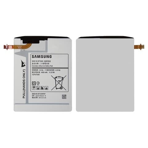 Аккумулятор Samsung SM-T230 Galaxy Tab 4 7.0, SM-T231 Galaxy Tab 4 7.0 3G, SM-T235 Galaxy Tab 4 7.0 LTE, EB-BT230FBE, EB-BT230FBT, Original (PRC) | 3-12 мес. гарантии | АКБ, батарея