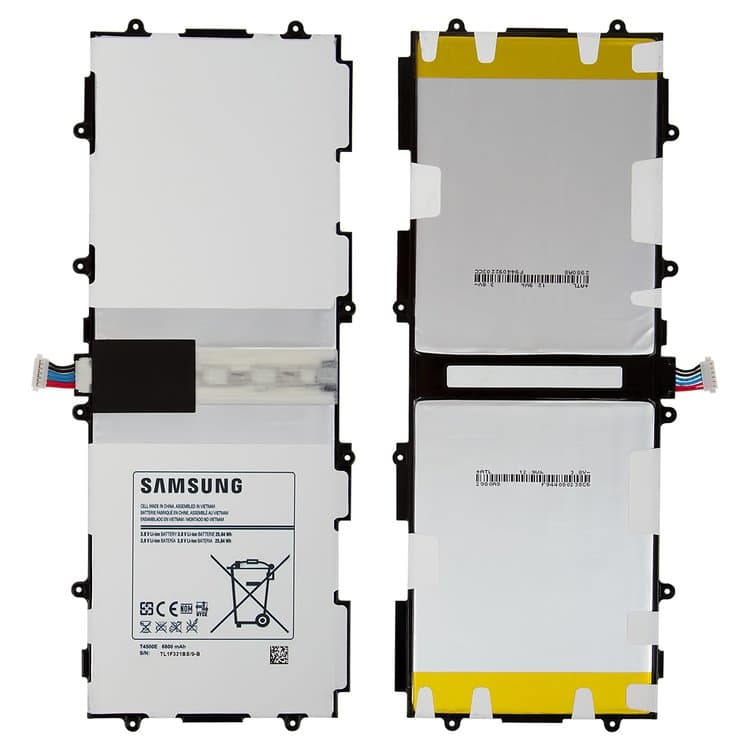 Аккумулятор Samsung GT-P5200 Galaxy Tab 3, GT-P5210 Galaxy Tab 3, GT-P5220 Galaxy Tab 3, T4500E, Original (PRC) | 3-12 мес. гарантии | АКБ, батарея