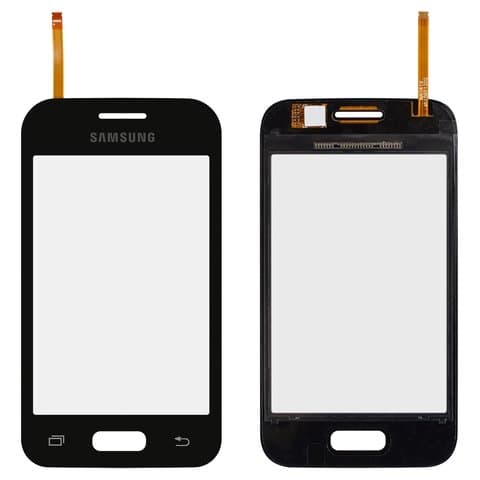 Тачскрин Samsung SM-G130H Galaxy Young 2, черный | Original (PRC) | сенсорное стекло, экран
