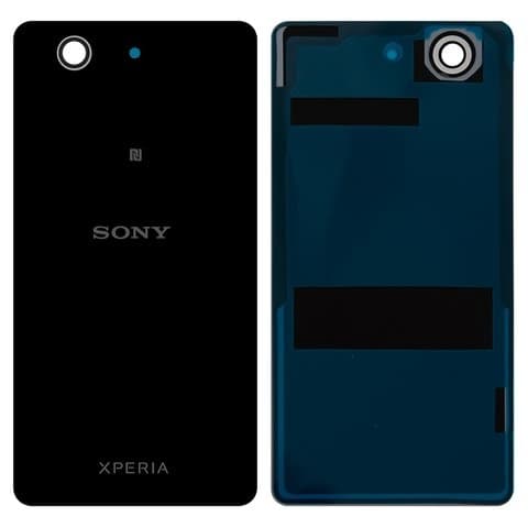 Задняя крышка Sony D5803 Xperia Z3 Compact Mini, D5833 Xperia Z3 Compact Mini, черная, High Copy | корпус, панель аккумулятора, АКБ, батареи