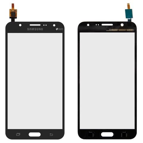 Тачскрин Samsung SM-J7008 Galaxy J7 LTE, серый | Original (PRC) | сенсорное стекло, экран