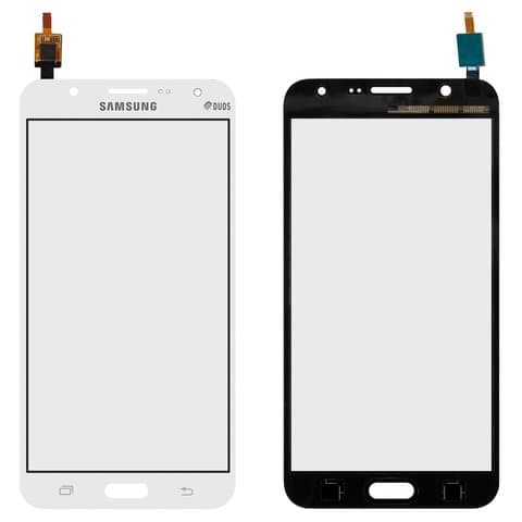 Тачскрин Samsung SM-J7008 Galaxy J7 LTE, белый | Original (PRC) | сенсорное стекло, экран